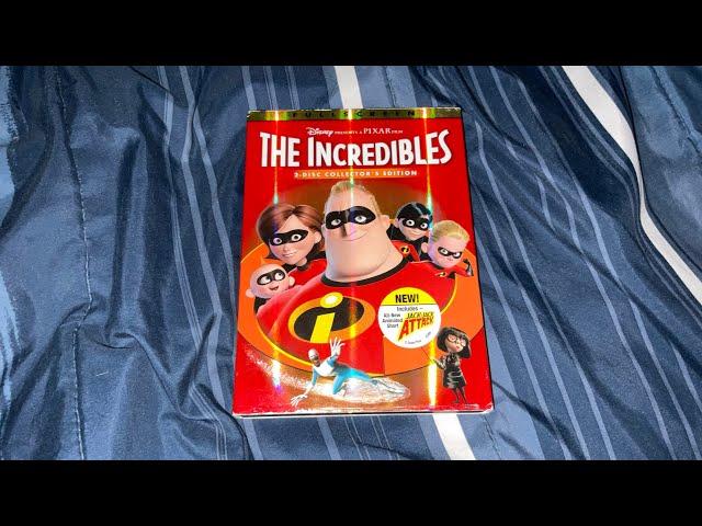 Opening to The Incredibles 2005 DVD (Fullscreen version)