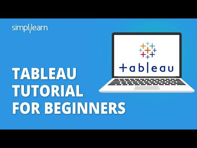 Tableau Tutorial for Beginners in 20 Minutes | Complete Tableau Training for Beginners | Simplilearn