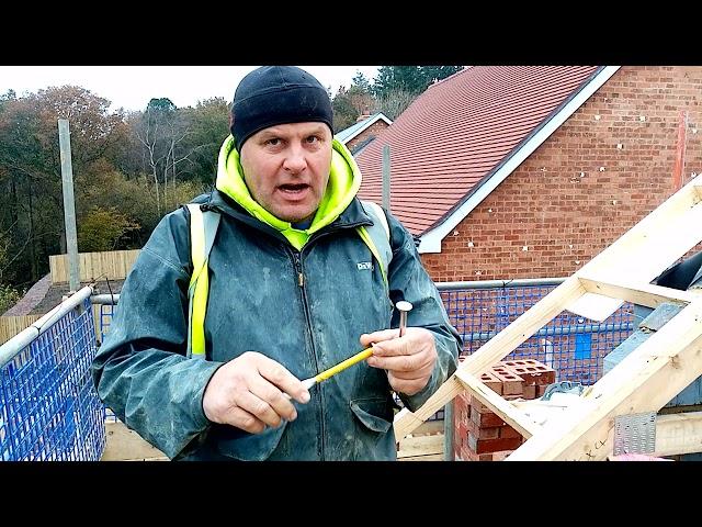 bricklaying tips, line pins