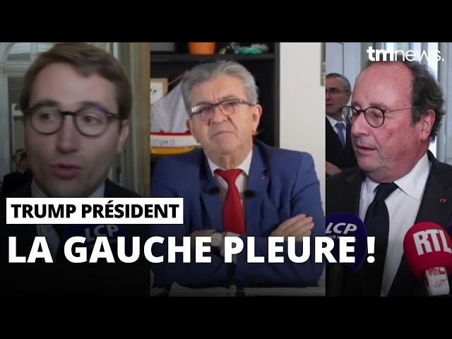 Les meilleures réactions de la gauche à l'élection de Donald Trump. Bientôt en France ?