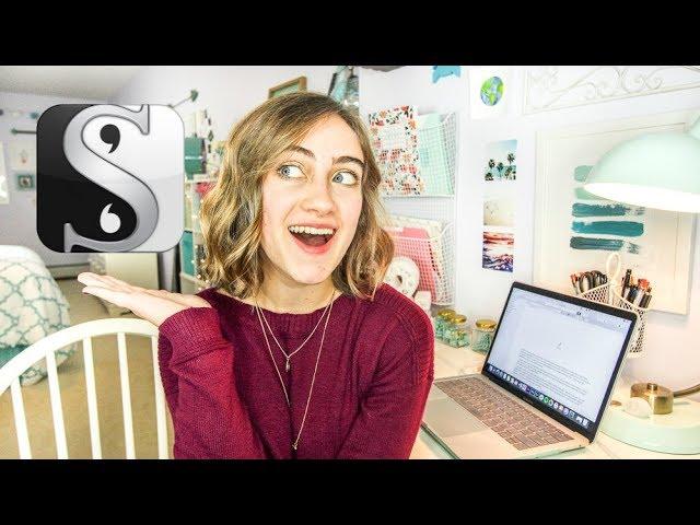HOW I ORGANIZE MY SCRIVENER