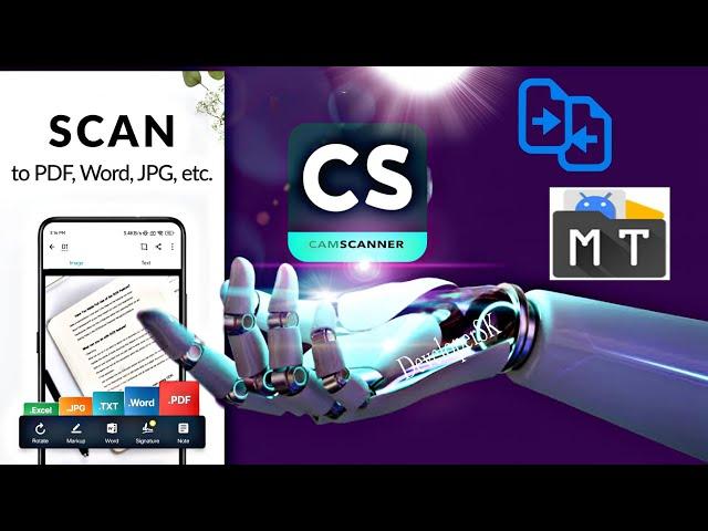 How To CamScanner App Modding Tutorial - Unlock Premium Features for Free