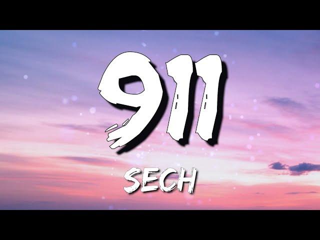 Sech - 911 [Loop 1 Hour] (Letra\Lyrics)