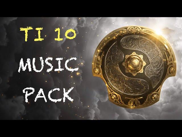 DOTA 2 THE INTERNATIONAL 10 MUSIC PACK | BATTLE PASS 2020 GIVEAWAY