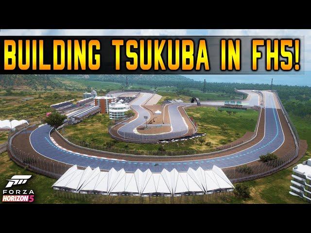 Tsukuba Circuit in Horizon 5's Event Lab | My One Week Project