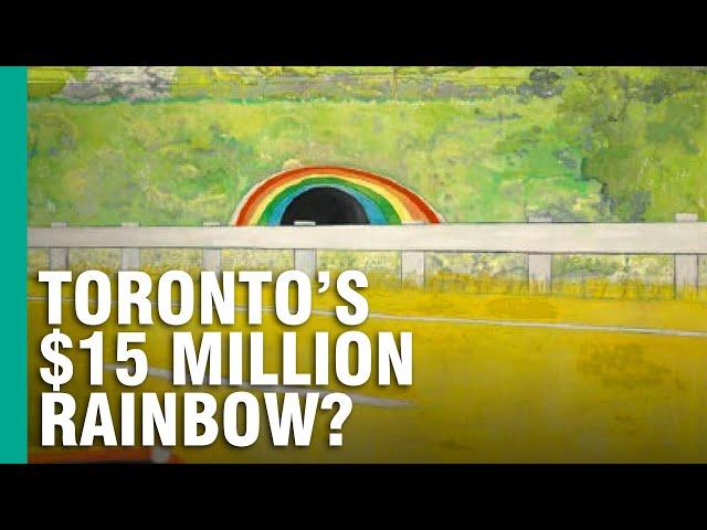 The $15 Million Rainbow & Toronto's Most Famous Public Art?