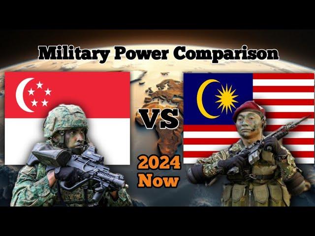 Singapore vs Malaysia Military Power Comparison 2024 Now