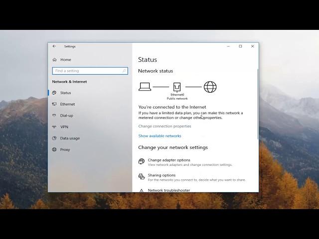 How to Reset Your Entire Network in Windows 10 and Start From Scratch