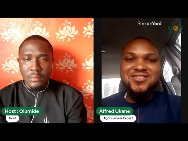 INNOVATIVE MARKETING STRATEGIES FOR AGRIBUSINESS: ALFRED UKANE #agribusiness #viral