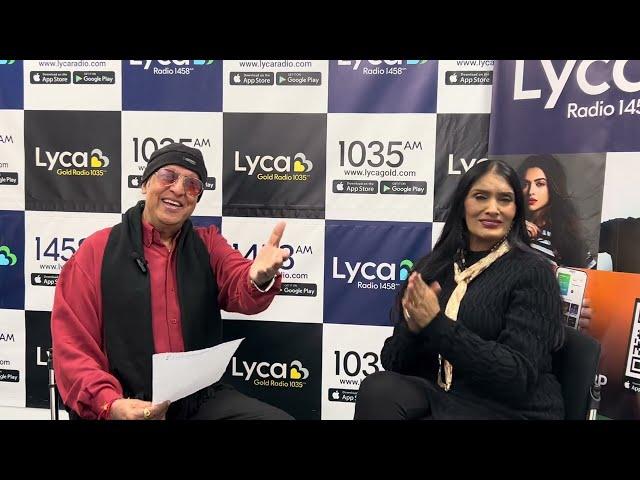 Bali Brahmbhatt talks to Anu Aggarwal | Lyca Radio | Aashiqui