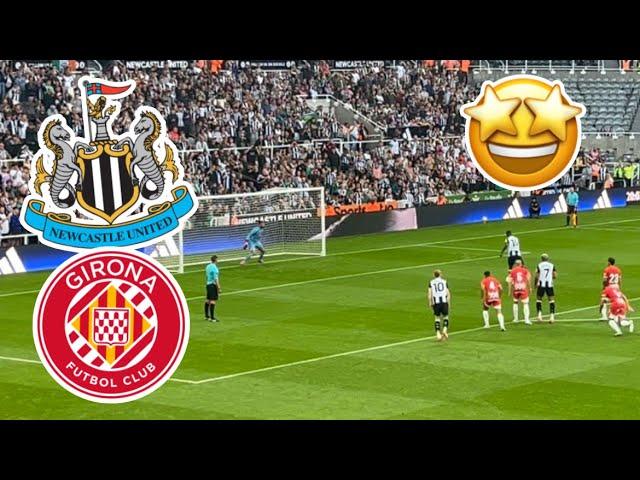 NEWCASTLE DESTROY GIRONA 4-0 MATCHDAY VLOG