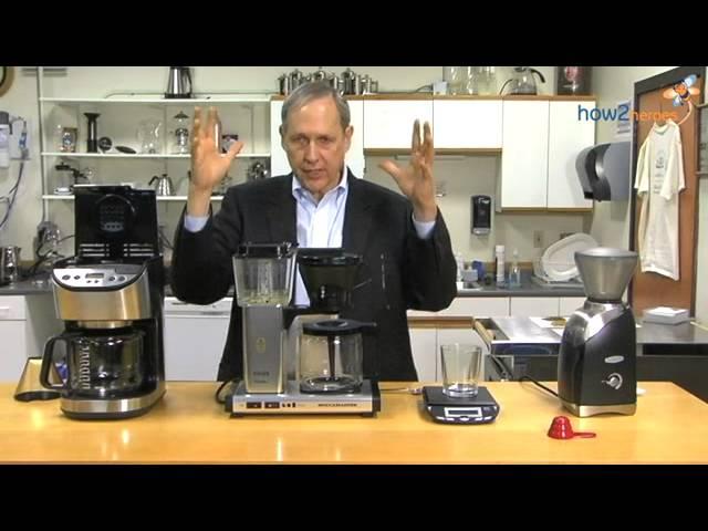 Drip Coffee Brewing with George Howell