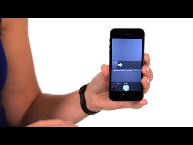 How to Take a Panoramic Picture | iPhone Tips