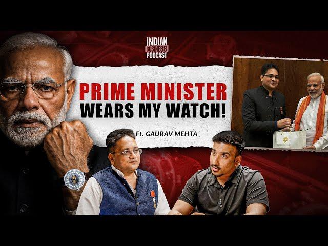 How to Build a Luxury Brand in India | Jaipur Watch Company | Indian Business Podcast