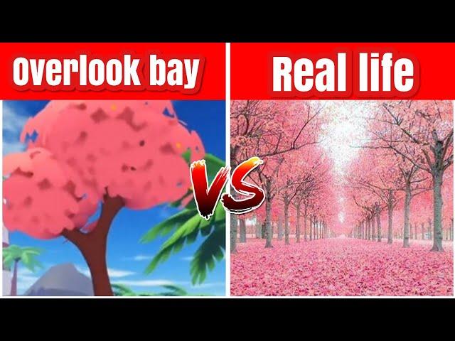 Overlook bay VS Real Life PART *3*  Roblox Overlook bay