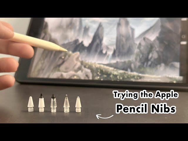 Different TIPS for the Apple PENCIL? - Nibs Review