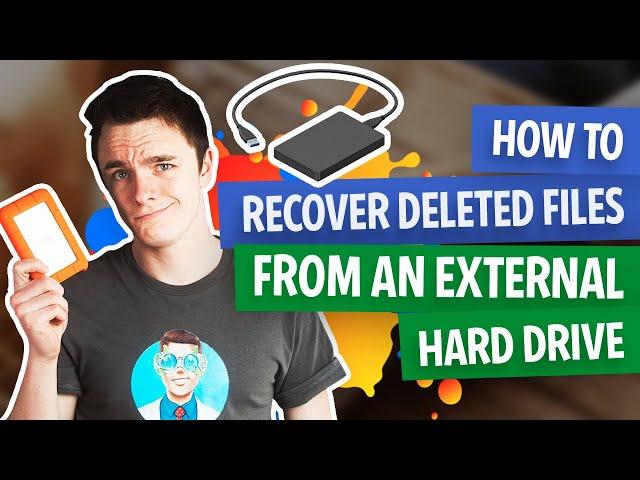 How to Recover Data from an External Hard Drive  5 Simple Steps