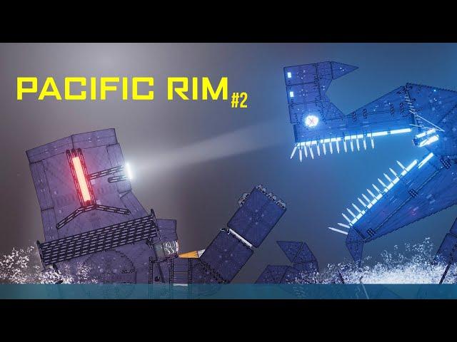 Pacific Rim #2 - Cherno Alpha vs Otachi Kaiju Level 4 - People Playground 1.22.3