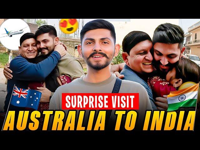 NOBODY EXPECTED THIS | MY SURPRISE VISIT TO INDIA SHOCKED MY FAMILY