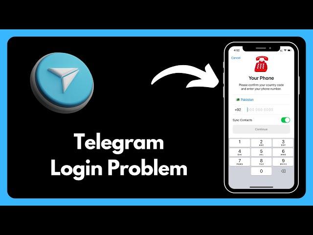 How to Fix Telegram Login Problem on iPhone/Android