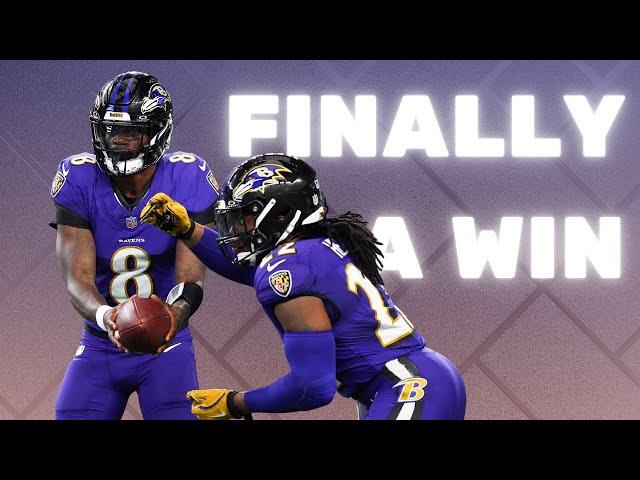 VICTORY at last, STILL have problems finishing | Ravens at Cowboys WEEK 3 Recap