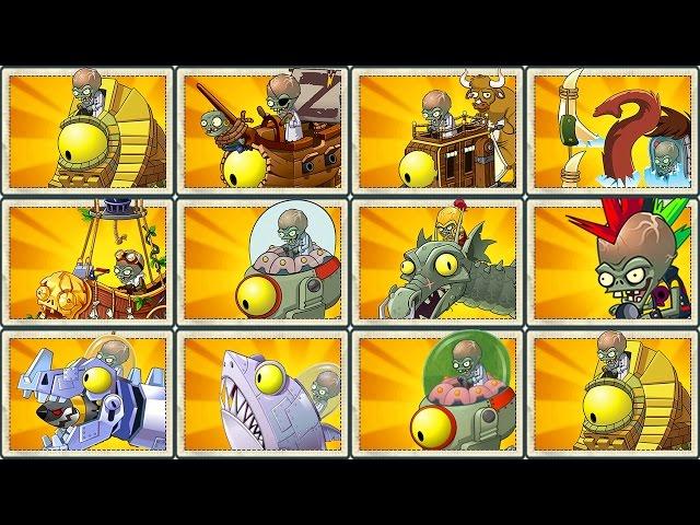 Plants vs Zombies 2 Final Boss: ALL PLANTS MAX LEVEL! vs ALL ZOMBOT!