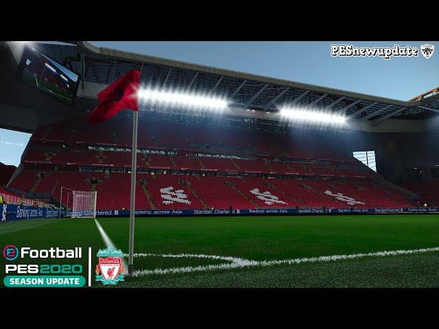 PES 2020 New Anfield Stadium