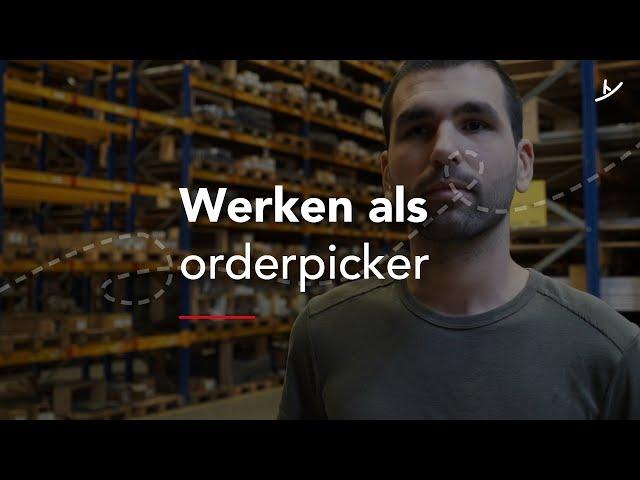 Werken als orderpicker | Covebo