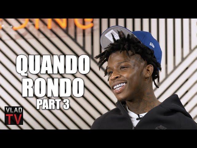 Quando Rondo on How He Signed to NBA YoungBoy: YB Dm'd Me and Asked for My Number (Part 3)