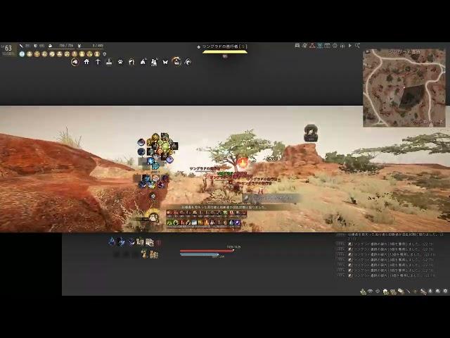 BDO | Dosa Awakening after nerf | Tungrad Ruins