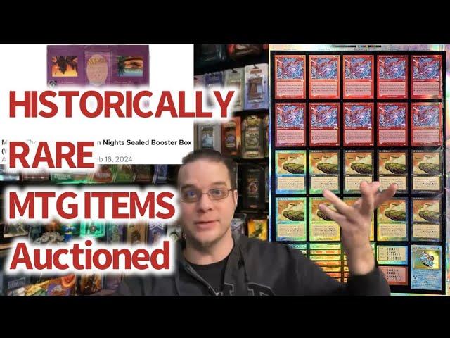 MTG HISTORY SOLD