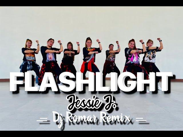 FLASHLIGHT - JESSIE J / DJ ROMAR REMIX / TEAM BEREGUD DANCE FITNESS