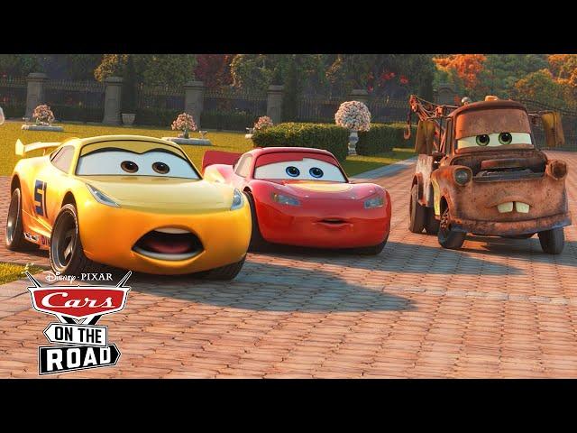 Cars On The Road  | Full Episodes 6–9 | Pixar Cars