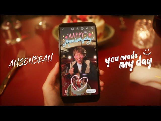 ANSONBEAN - you made my day (Official Music Video)