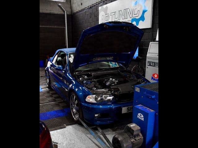 CLEAN! BMW M3 Dyno Tuning Session!