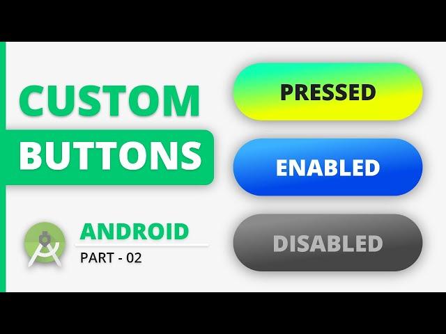 How to Change Button Background on Clicked or Pressed | Android Change Button Background Color