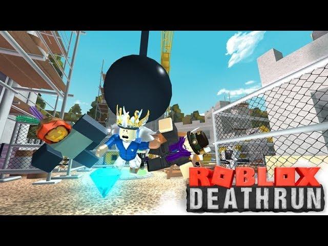 РОБЛОКС СМЕРТЕЛЬНЫЙ ЗАБЕГ В ROBLOX DEATHRUN