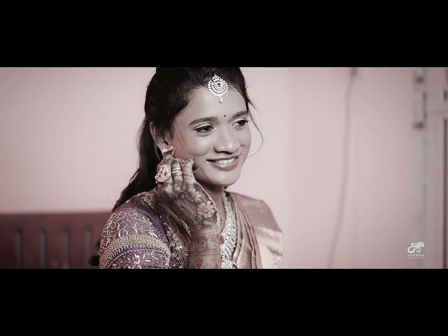 Prithvi & Shanmugha priya  Wedding & Reception Teaser HD Adhvikaarts photography