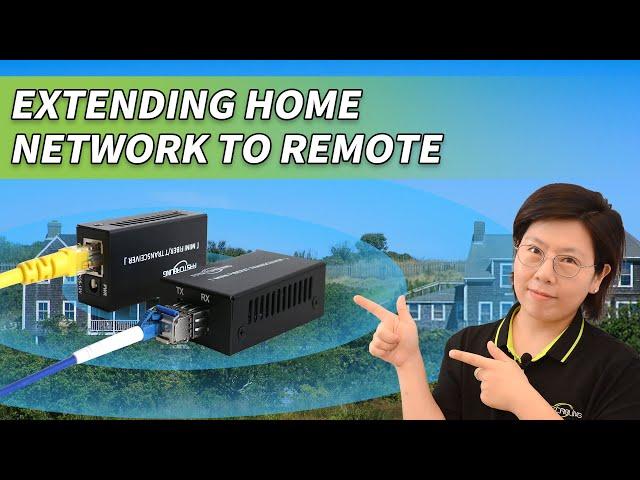 How to Extend Your Home Network to a Remote ShedGarageWorkshop