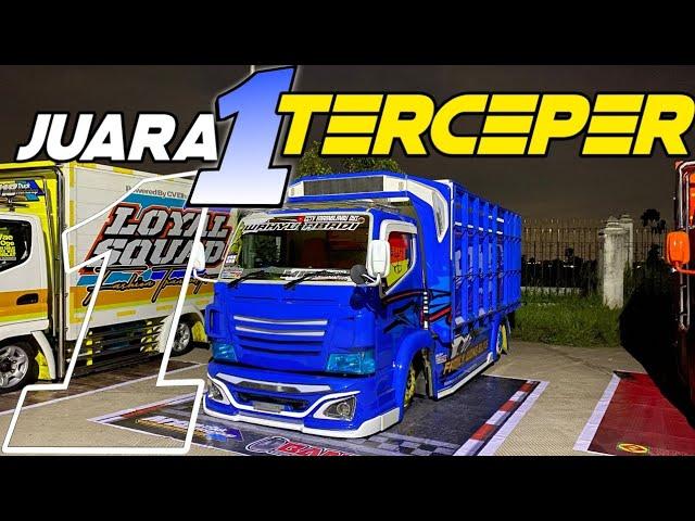 TRUCK WAHYUABADI JUARA 1TERCEPER..!!!