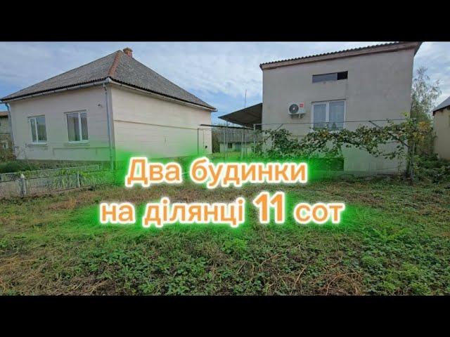 Два будинки  на одній земельній ділянці (один з хорошим ремонтом)  (Закарпатська обл)