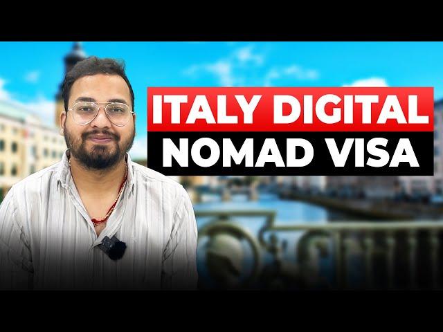 New Italy Digital Nomad Visa | Full Process