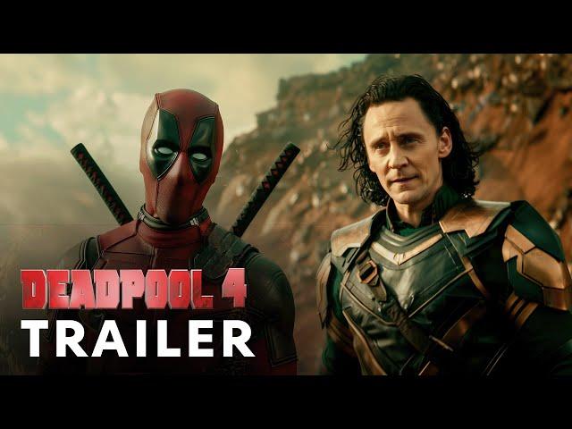 Deadpool 4 (2025) - Teaser Trailer | Ryan Reynolds, Tom HIddleston
