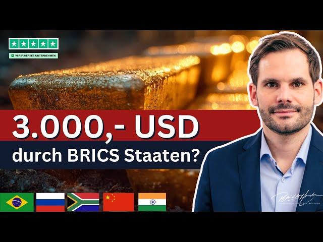  Showdown! BRICS Staaten befeuern Goldpreis? Wenn DAS passiert explodiert  Gold!