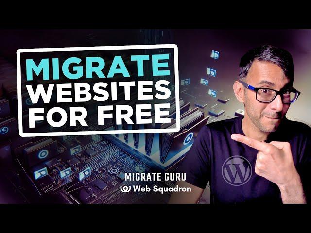 Migrate WordPress Websites in Full for Free