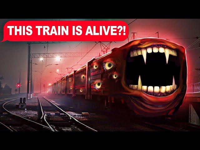 TRAIN EATER. ANIMATION