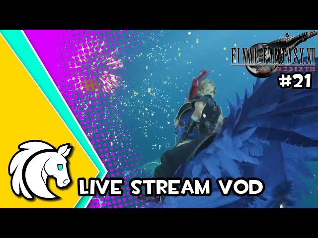 Gold Saucer Games Revisited || Final Fantasy VII Rebirth (Live Stream VoD) #21