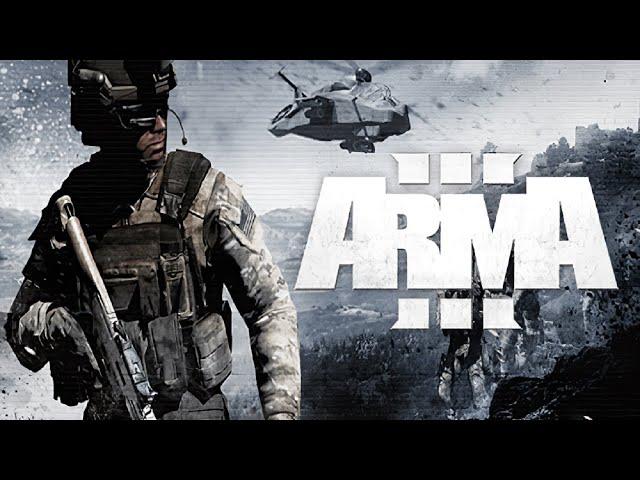 Штурм города - ARMA 3 редактор