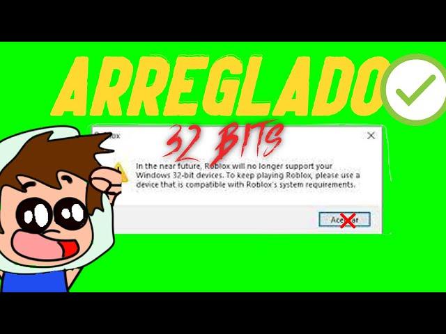 Juega Roblox en Dispositivos de 32 bits! Solución Probada y Fácil