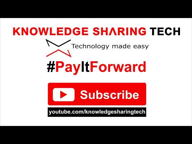 Knowledge Sharing Tech Short Trailer